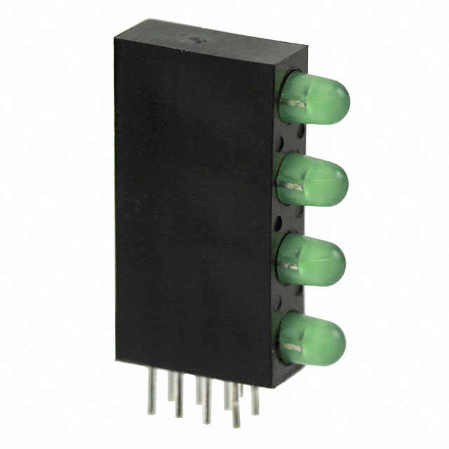 QLA874B-4G QT Brightek (QTB)  LED - Circuit imprimé Indicateurs Réseaux Barres lumineuses Graphiques à barres